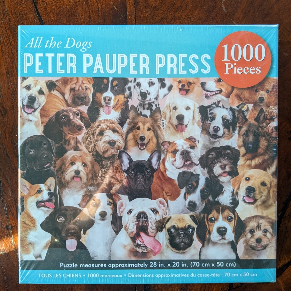 New Unopened 1000 pc Jigsaw Puzzle